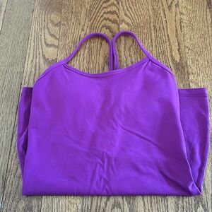 Purple Lululemon Y tank size 4